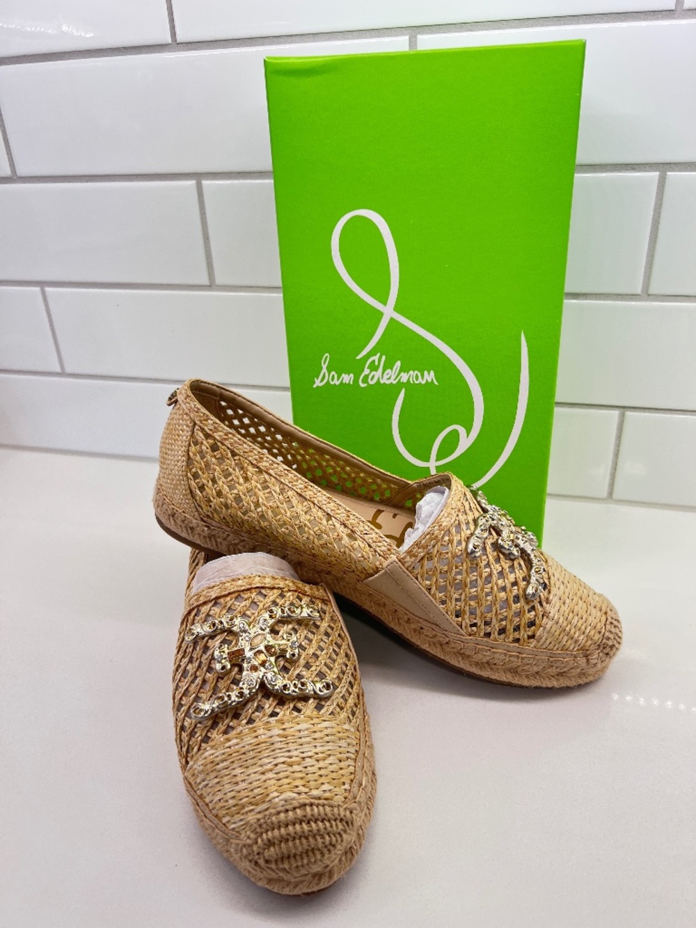 Sam Edelman Raffia Shoe